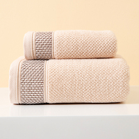 天山柔 34*74cm 115g 纯棉都市蜂巢 毛巾 (计价单位:条)