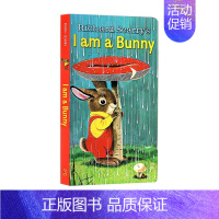 我是一只兔子 I am a Bunny [正版]我是一只兔子I am a bunny英文原版绘本 5册纸板书合售 Ric