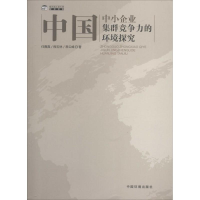 音像中国中小企业集群竞争力的环境探究任熹真