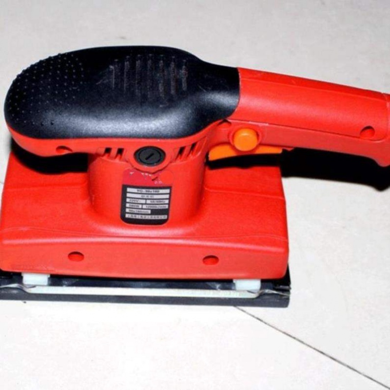 车身墙壁闪电客电磨砂光平板汽车手持打磨机腻子平面手持沙机小型划