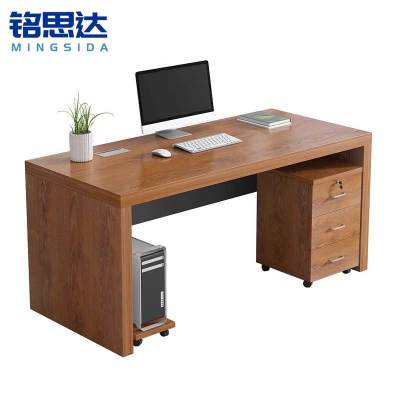 铭思达办公桌2米张
