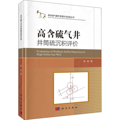 高含硫气井井筒硫沉积评价(精)/高含硫气藏开发理论与实验丛书