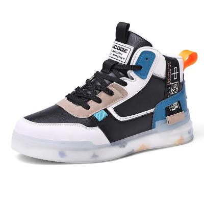 aj男鞋鞋子男潮鞋春季百搭高帮鞋空军一号男士篮球运动鞋