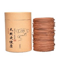 天然檀香熏香家用室内盘香沉香房间持久熏香艾草驱蚊厕所除臭香薰