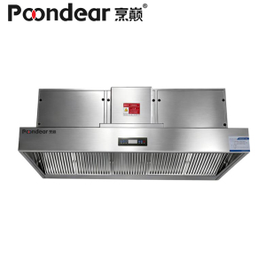 烹巅(Poondear) 商用油烟机 油烟净化一体机 ZBYM-JD-1500