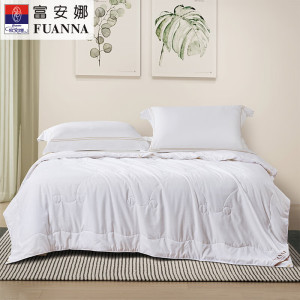 富安娜雅悦蚕丝夏被 203*229cm