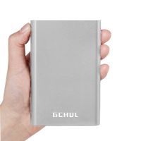 杰储(GCHUL) YP1200 2T Type-C3.1 2.5英寸 移动硬盘 (计价单位:个) 银色