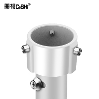 监控高速球机壁装L型伸缩海康大华通用铝合金支架100-200cm个