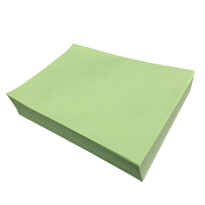 70gA5黄三元彩色复印纸 黄二代浅绿色办公打印纸(16包/箱 共8000页)