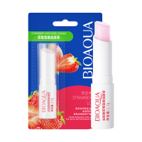 泊泉雅草莓莹嫩润唇膏2.7g 滋润保湿 秋冬润唇膏