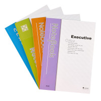 玛丽 B5大号软面抄80型笔记本练习本软抄本子记事本颜色随机 B5 80页 5本装