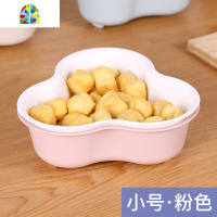 厨房多功能大号四合一果蔬火锅拼盘塑料家用双层三角洗菜盆 FENGHOU 北欧蓝[小号]洗菜篮洗菜篮