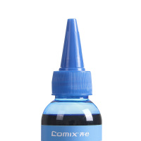 齐心 CXP-100ML-CY 墨水 青色