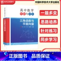 高中数学母题与衍生 三角函数与平面向量 高中通用 [正版]高中数学母题与衍生:三角函数与平面向量 高一高二高三解题方法题