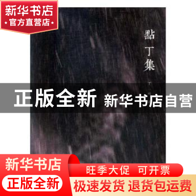 正版 点丁集 丁一鸣著 西泠印社出版社 9787550819559 书籍