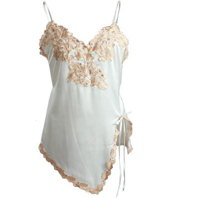 SUNTEK情趣内衣性感睡衣开档免脱私房冰丝睡裙透明超骚诱惑短裙套装