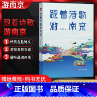 [正版]2022版 跟着诗歌游南京孙汉州著江苏人民出版社中国南京金陵历史传统文化诗词童谣歌谣注释赏析鉴赏书籍中国古代诗