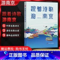 [正版]2022版 跟着诗歌游南京孙汉州著江苏人民出版社中国南京金陵历史传统文化诗词童谣歌谣注释赏析鉴赏书籍中国古代诗