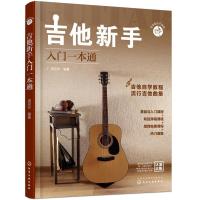 音像零基础音乐教程--吉他新手入门一本通汤克夫 编著