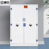 戴劲PP柜实验室强酸强碱存放柜危化品安全柜防腐蚀药品柜90加仑