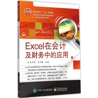 [M]Excel在会计及财务中的应用-9787121252945