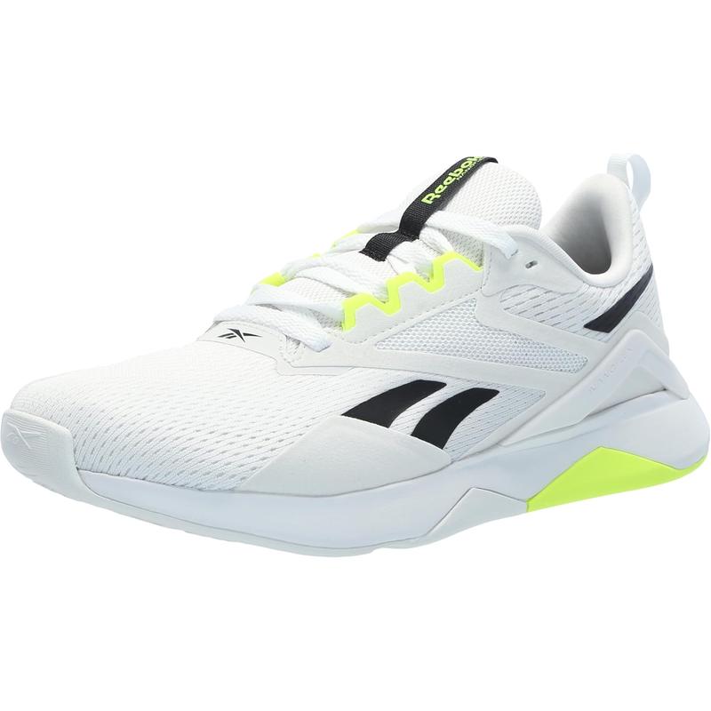 锐步(REEBOK)跑步鞋轻便缓震透气防滑男士运动休闲鞋