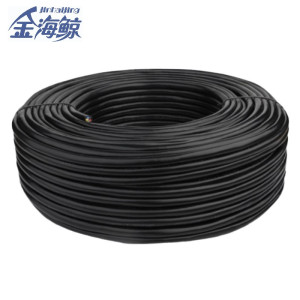 金海鲸 橡套线 水线YC3×10+1×6 米