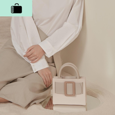 小众设计包包 奶油蛋糕托特包手提包女小包包斜挎包女包新款2020NEW LAKE女斜挎包