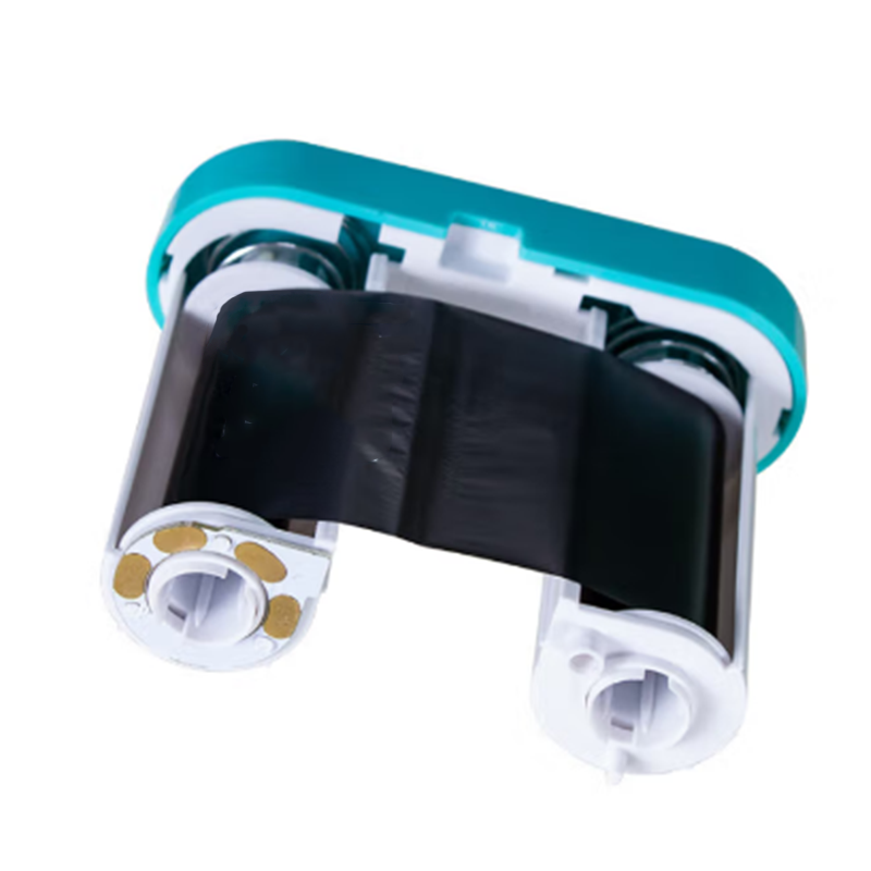 鸿灵睿芯 GRM20Y 50mm*30m 标签机色带(计价单位:盒)黑色