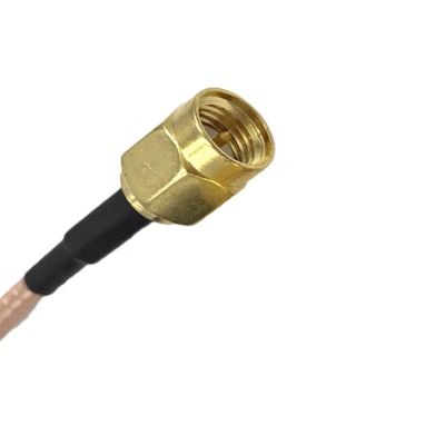 东润射频耐高温连接线SMA公转SMA公-0.5米 +根