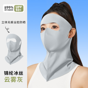 TDUO防晒面罩F107 个