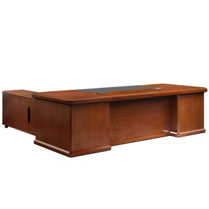 沃灏办公桌老板桌办公台局级大班台油漆桌书桌