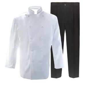 路盈顺 厨师服 大 套