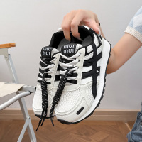 ins韩版新款老爹鞋女秋季学生跑步运动厚底增高休闲鞋女