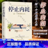 [正版]停止内耗 过一个不累的人生 若杉 人民日报倡导的生活态度 重新掌控自己的生活 抖音微博公众号等社交平台热议话题