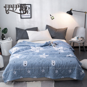 伊伊爱 新款纯棉夏被