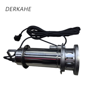 DERKAHE QDX-B不锈钢小型潜水电泵 QDX6-32-1.5B 台