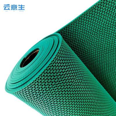 云意生 塑胶镂空网眼防滑 地垫 5mm厚1.8米宽/米