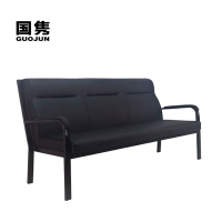 国隽 三人位商务沙发 GJSF-3101 张