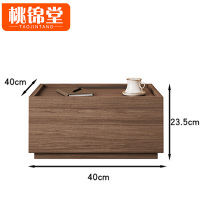 桃锦堂床头 柜