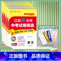 备考2025]语数英物化[5本套装] 初中通用 [正版]备考2025江苏13大市中考试卷精选科目任选24真题语文/数学/