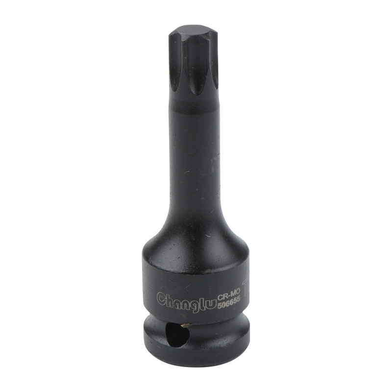 长鹿 1/2"气动连体旋具套筒(六花) T70X78mm