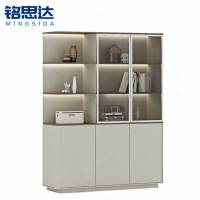 铭思达书柜展示柜三门台