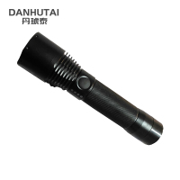 丹琥泰 DHT-W7632-GW 3.5W IP66 强光巡检手电筒(计价单位:个)黑色