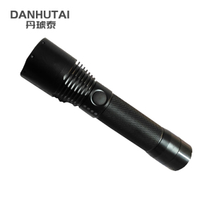 丹琥泰 DHT-W7632-GW 3.5W IP66 强光巡检手电筒(计价单位:个)黑色