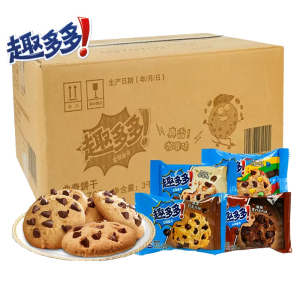 趣多多饼干6斤 散装