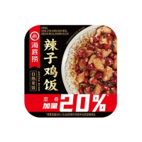 海底捞方便速食辣子鸡自热米饭175克/盒
