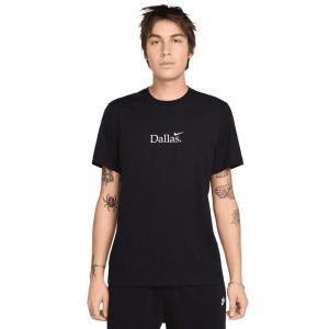 Nike活力城市风男款达拉斯短袖圆领T恤舒适透气潮流百搭