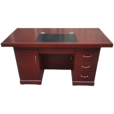 昇恒轩 木质办公桌 电脑桌 办公桌 书写桌 职员桌 120*60*76cm/张