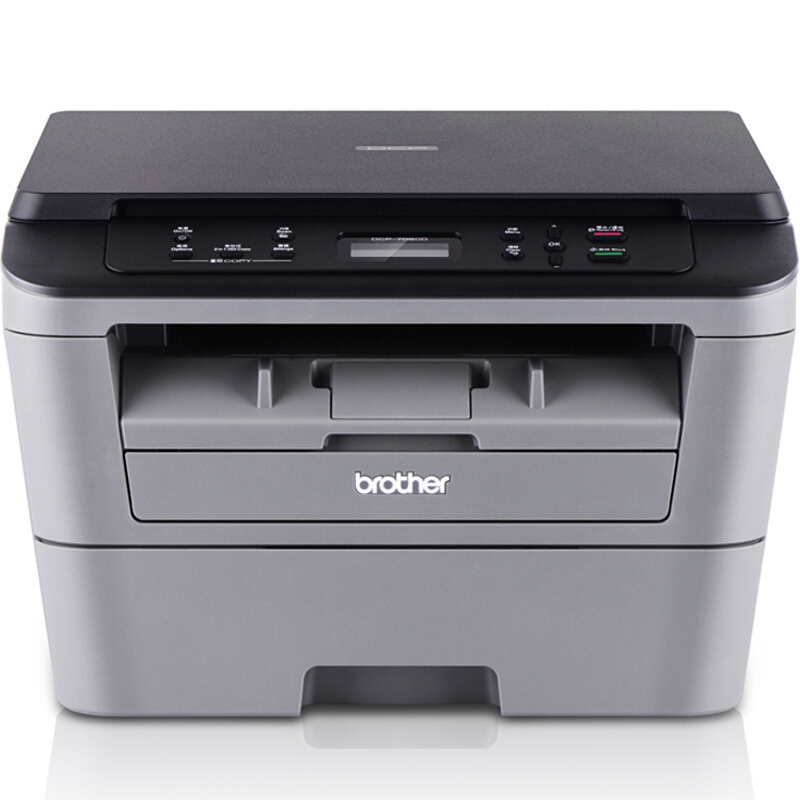 兄弟(brother)DCP-7080D黑白激光打印机自动双面打印机学生家用一体机复印扫描 单位:台